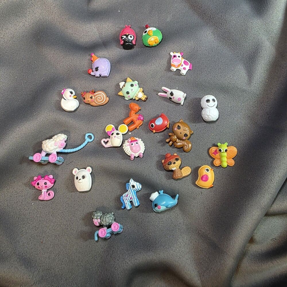 Lalaloopsy Tinies Mixed Lot Of  23 Pets! Adorable